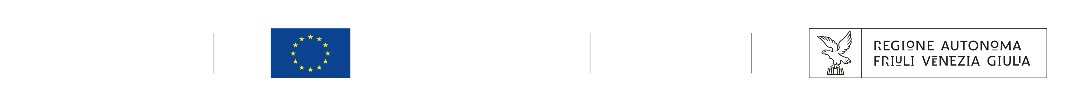 Cofinanziamento europeo, Stato italiano, programma di coesione e Regione Friuli Venezia Giulia